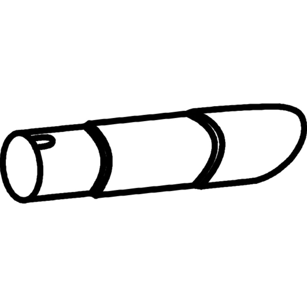 Avgasrör 14-7884