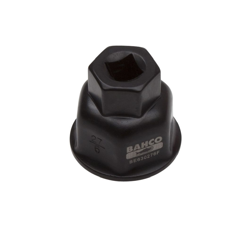 Bahco BE630276F öljynsuodattimen kuppiavain 27mm 6-kulmainen