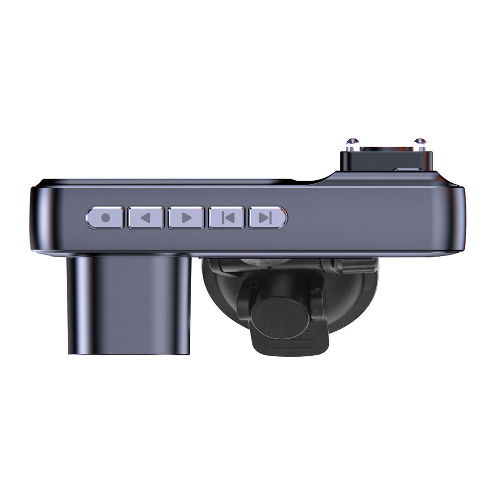 Denver CCT-2500 1080P Full HD -autokamera 2,0" LCD IPS-näytöllä ja sisätilakameralla