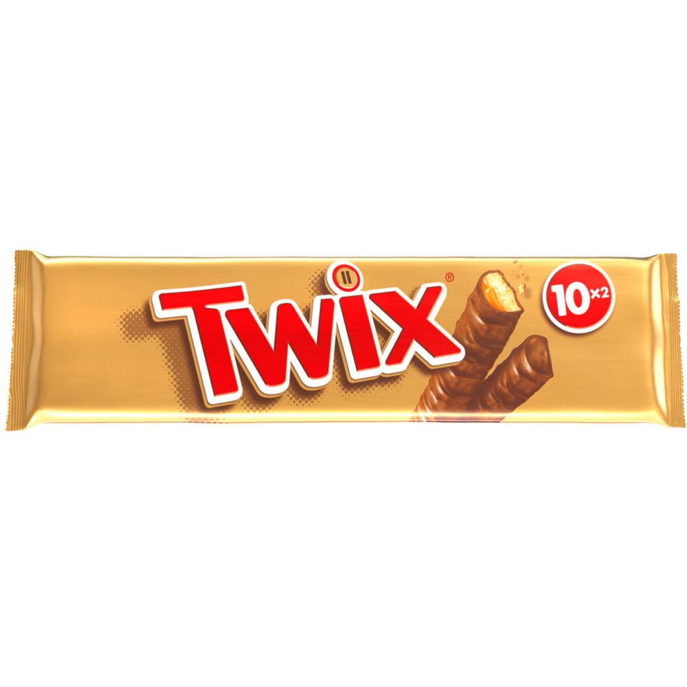 Twix 10-pack 500 g