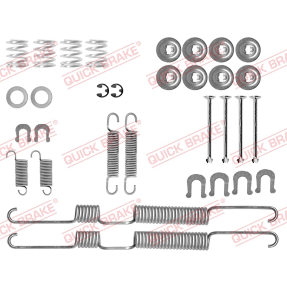 Piduriklotside paigalduskomplekt 23-0698