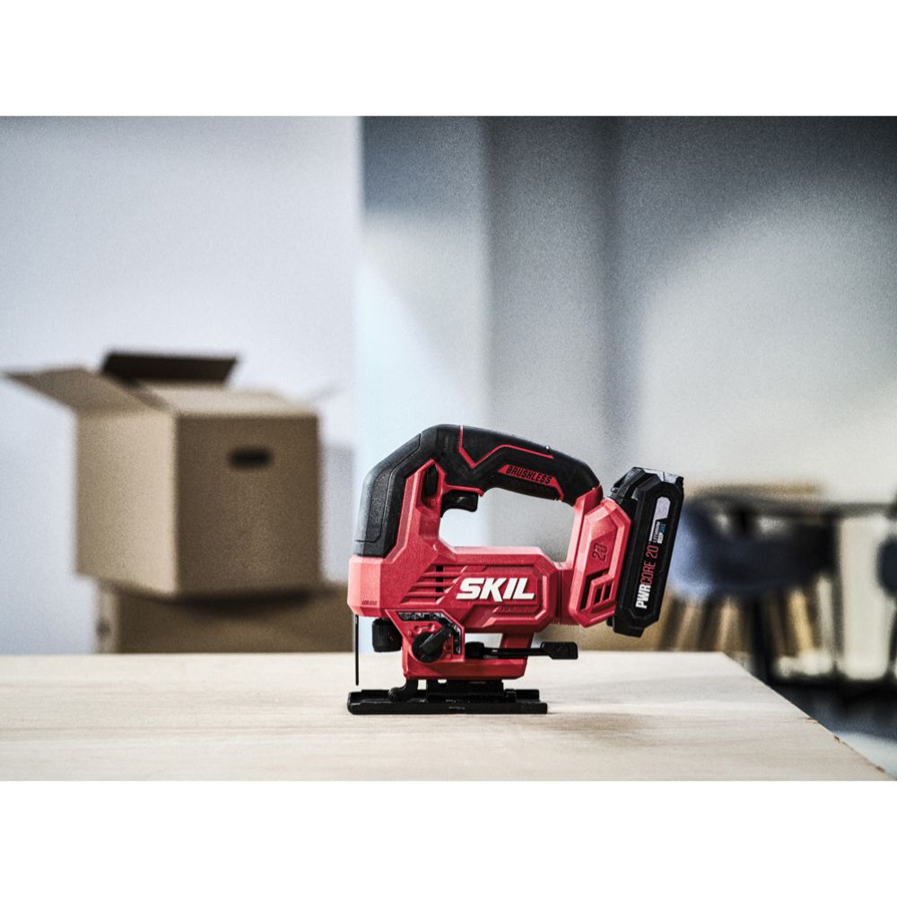 SKIL 3421 CA borstlös batteridriven sticksåg