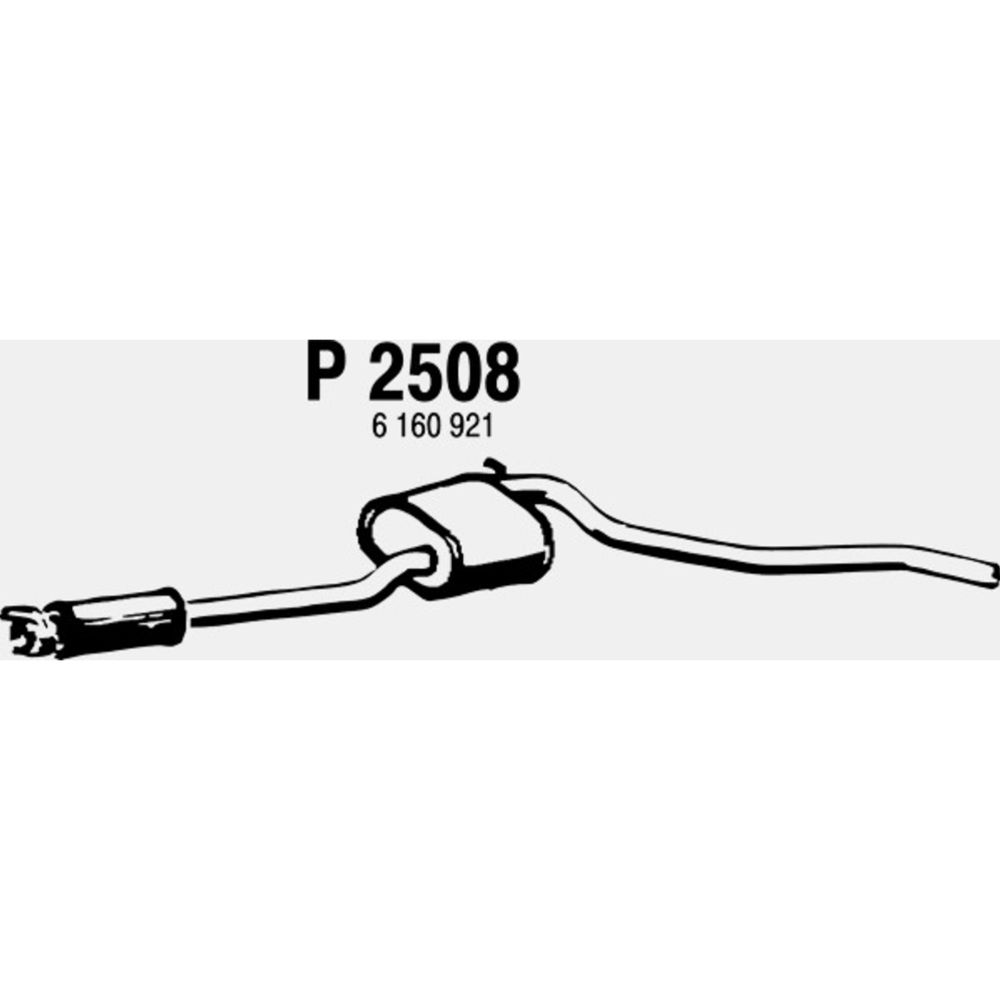 Keskiäänenvaimentaja 14-2508