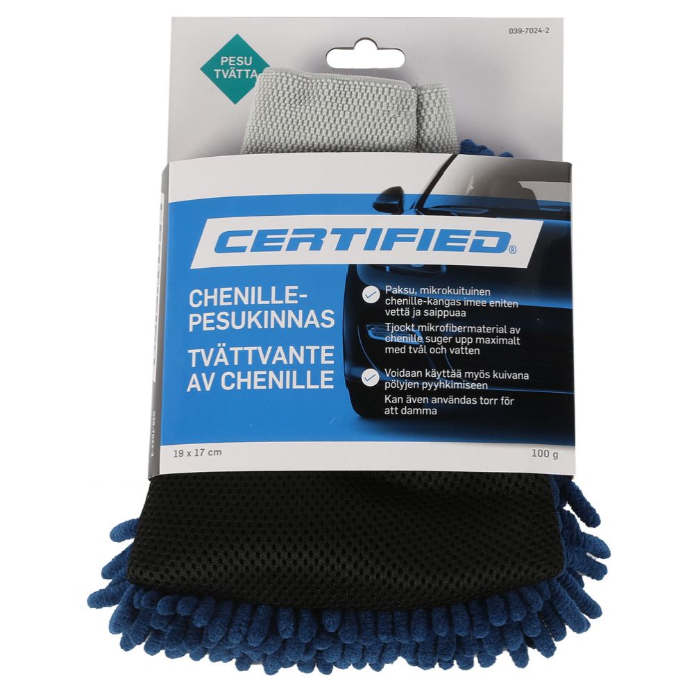 Certified šenillist pesukinnas