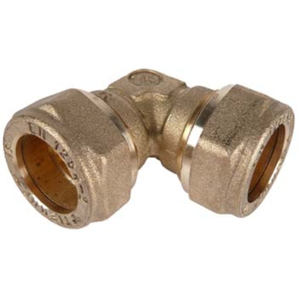 Klämringskoppling vinkel 18 mm - 18 mm