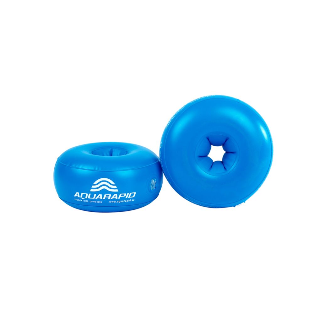 Aquarapid Aquaring armpuffar blå