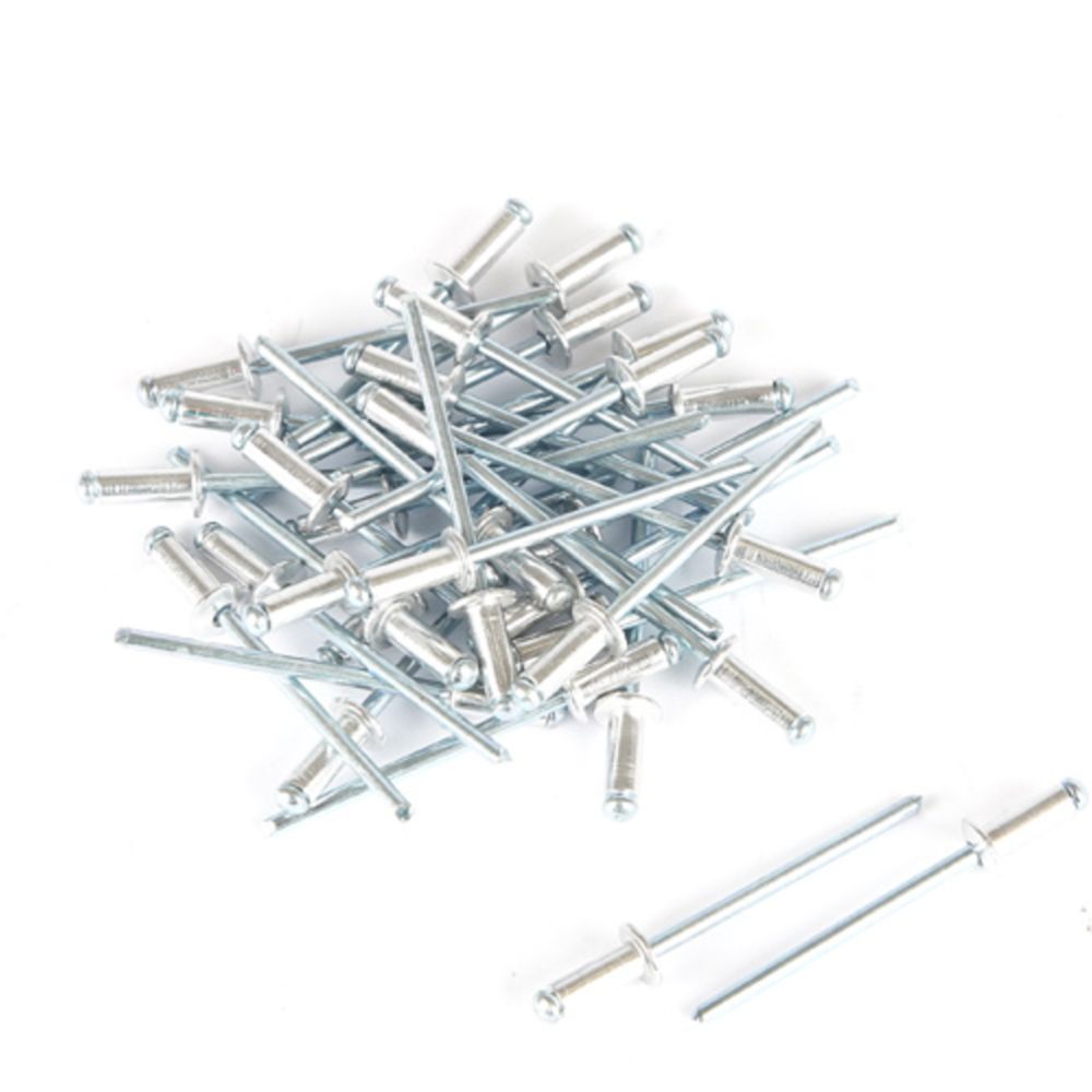 Rapid alumiinium needid "standard" 4,8 x 10 mm 100 tk