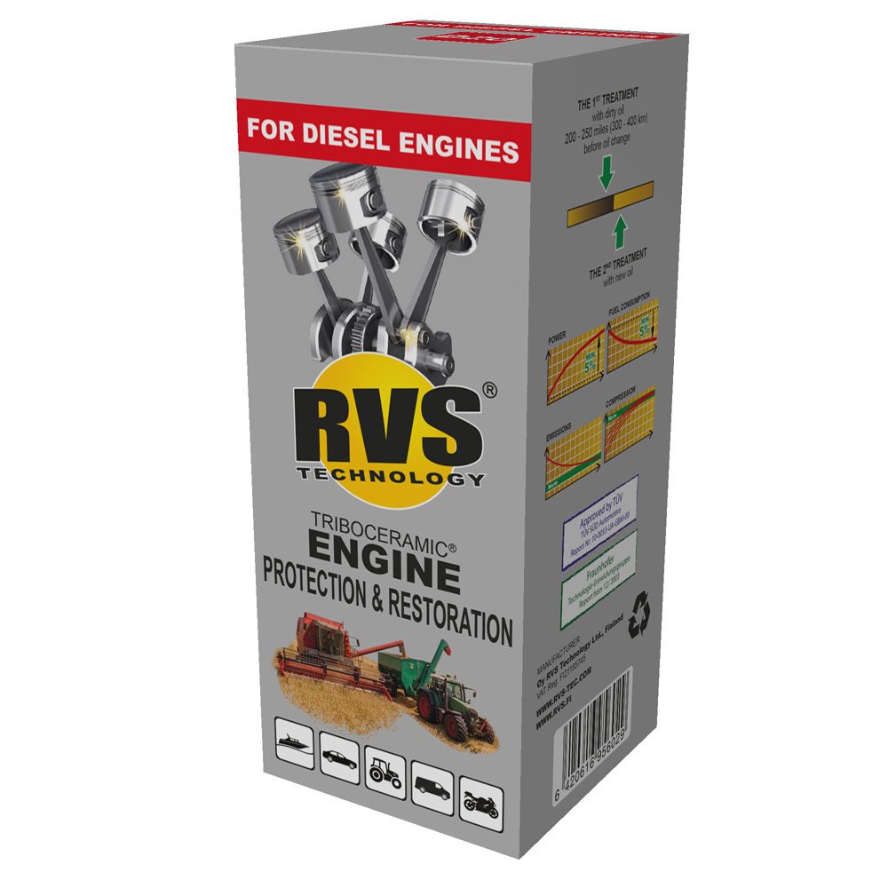 RVS D20 dieselmoottorin suojaus- ja kunnostusaine