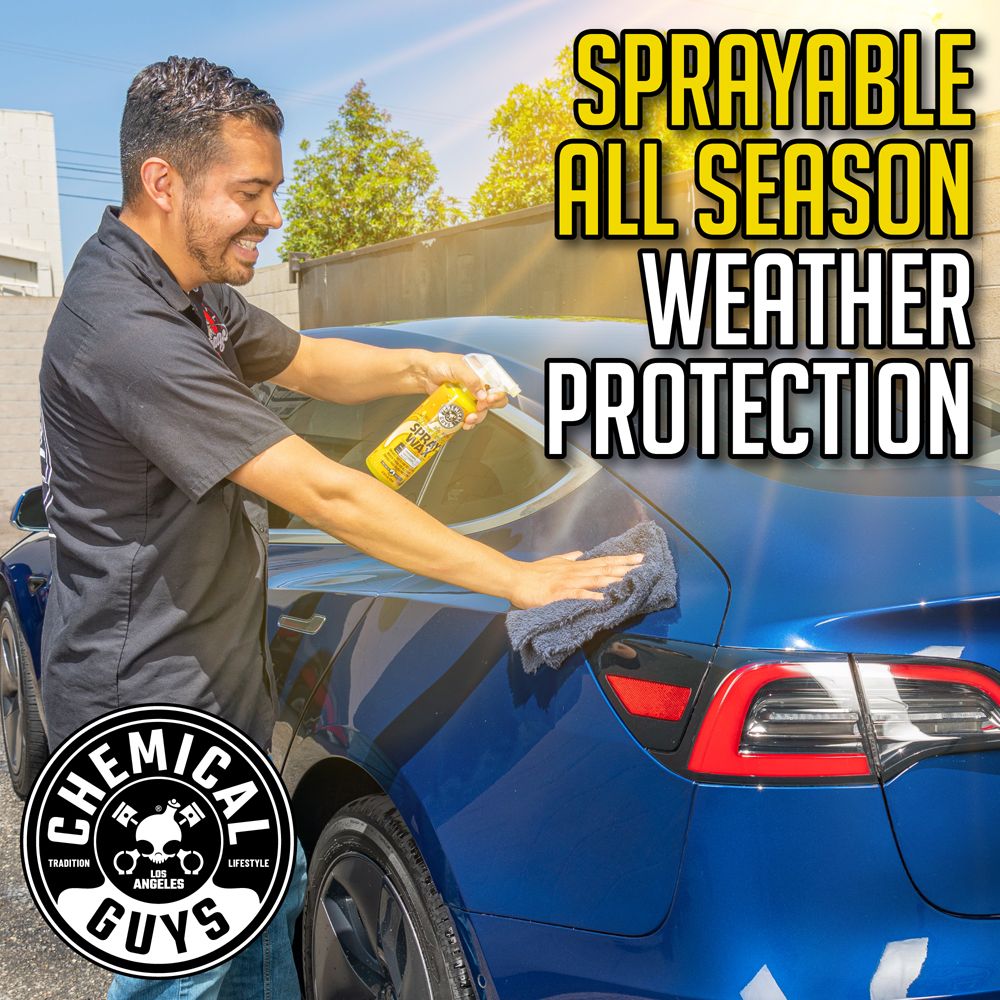 Chemical Guys Blazin' Banana Spray Wax autovaha 473 ml