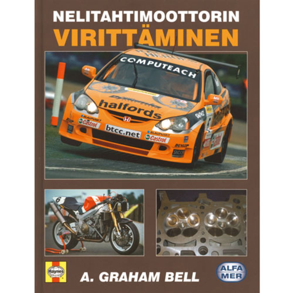 Nelitahtimoottorin virittäminen