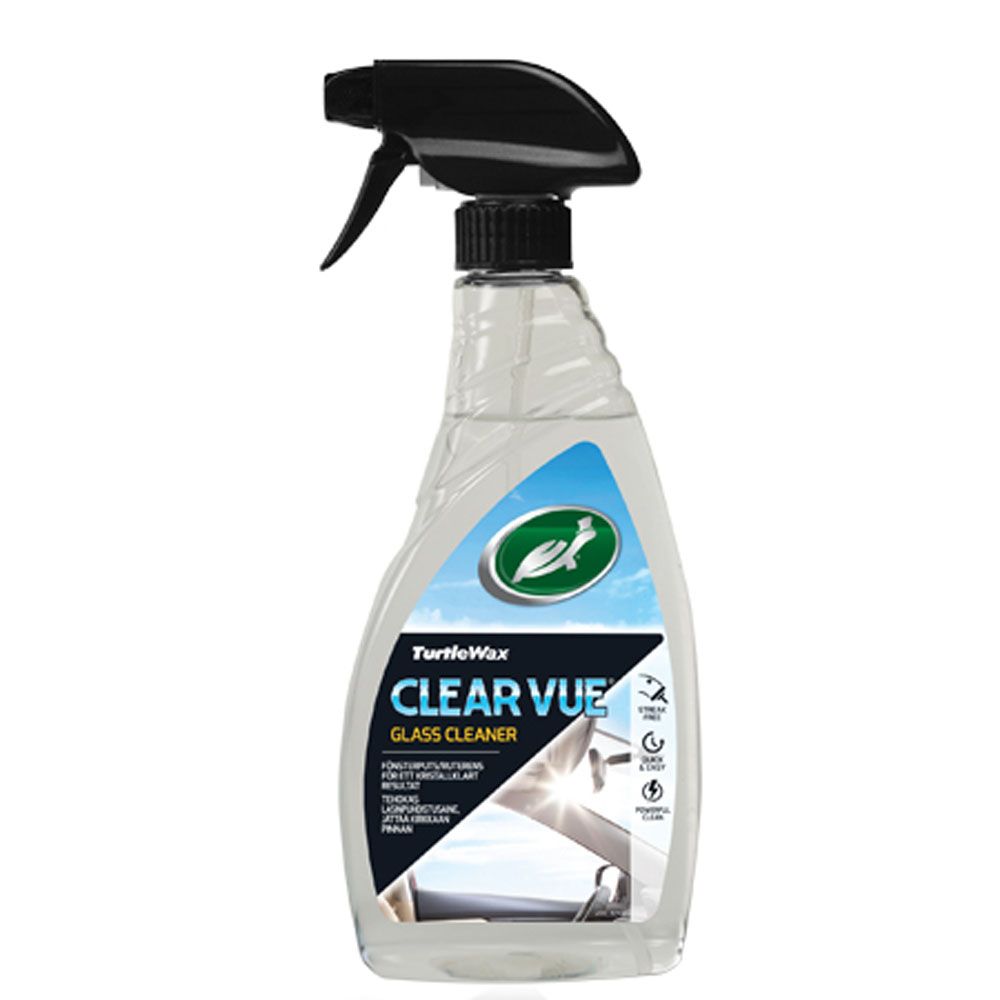 Turtle Wax klaaspindade puhastusvahend 500ml