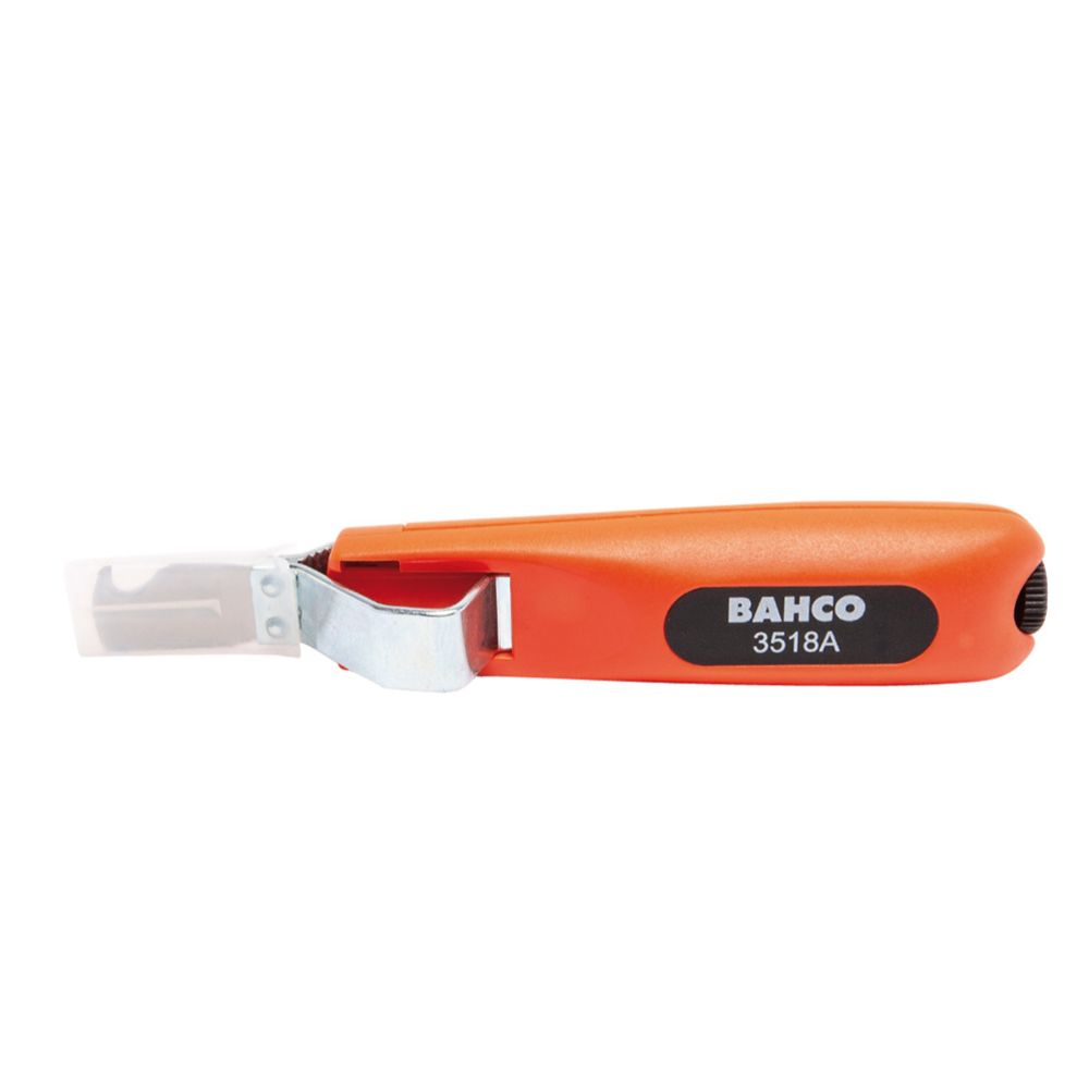 Bahco 3518 A kaapelin kuorintaveitsi 4 - 28mm²