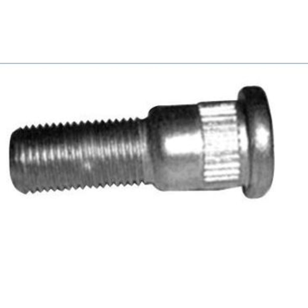 Pinnbult Volvo 140/240s (1/2" x 20R x 41/46,5, räfflad yttre Ø 16,3 mm)