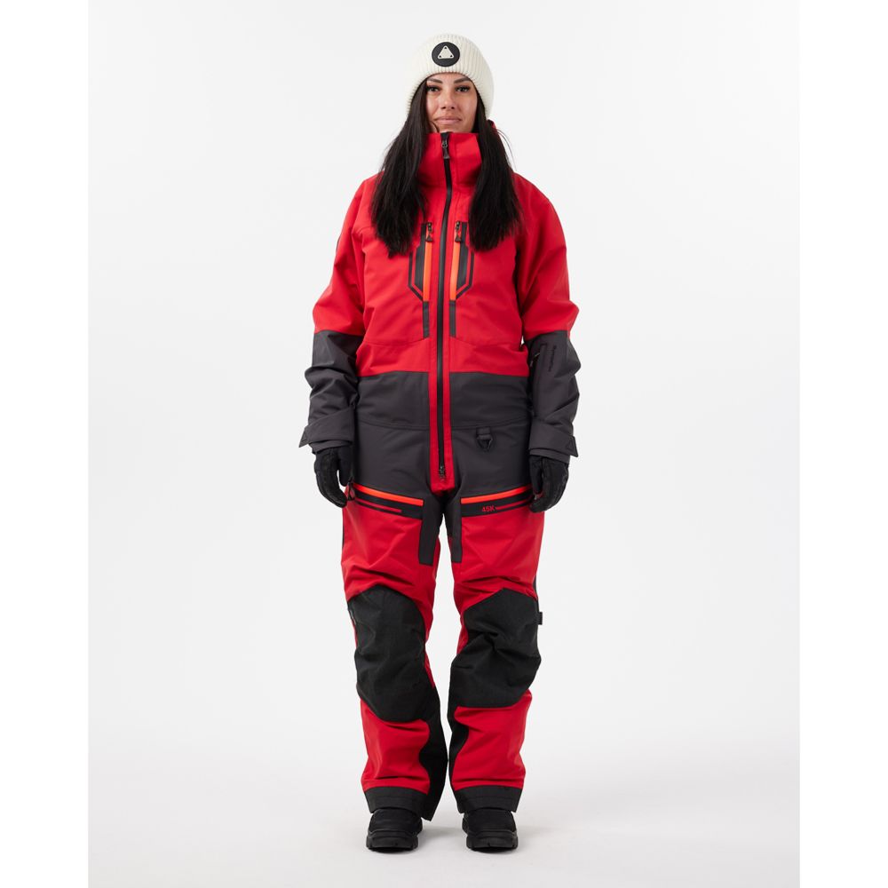 Tobe Tiro V3 skoteroverall Racing Red