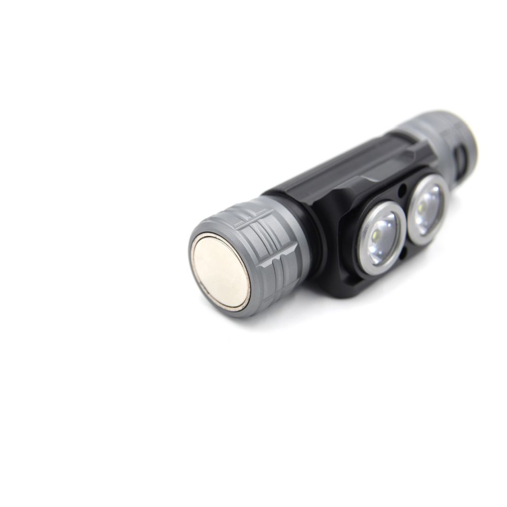 Berg LED-otsavalaisin ladattava 3000 lm 150 m 2600 mAh alumiini