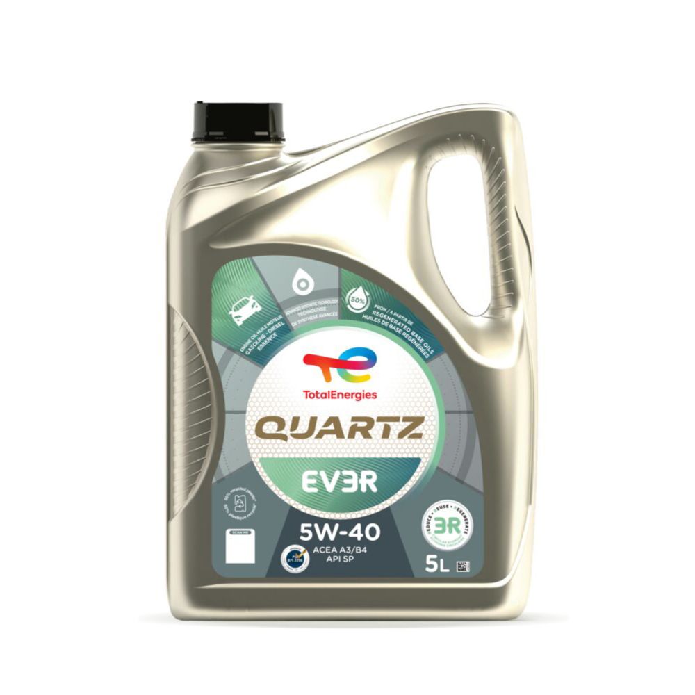 Total Quartz EV3R 5W-40 5 l moottoriöljy