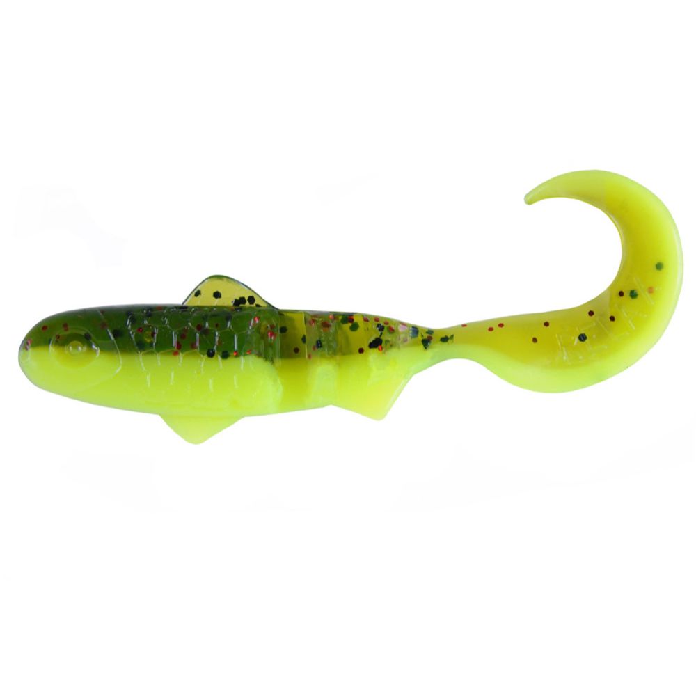 Relax Super Banjo jigg med curly tail 3" 5 st.