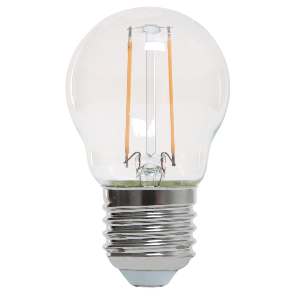 Airam LED-filamentlampa P45 E27 2,5W 250lm 2700K