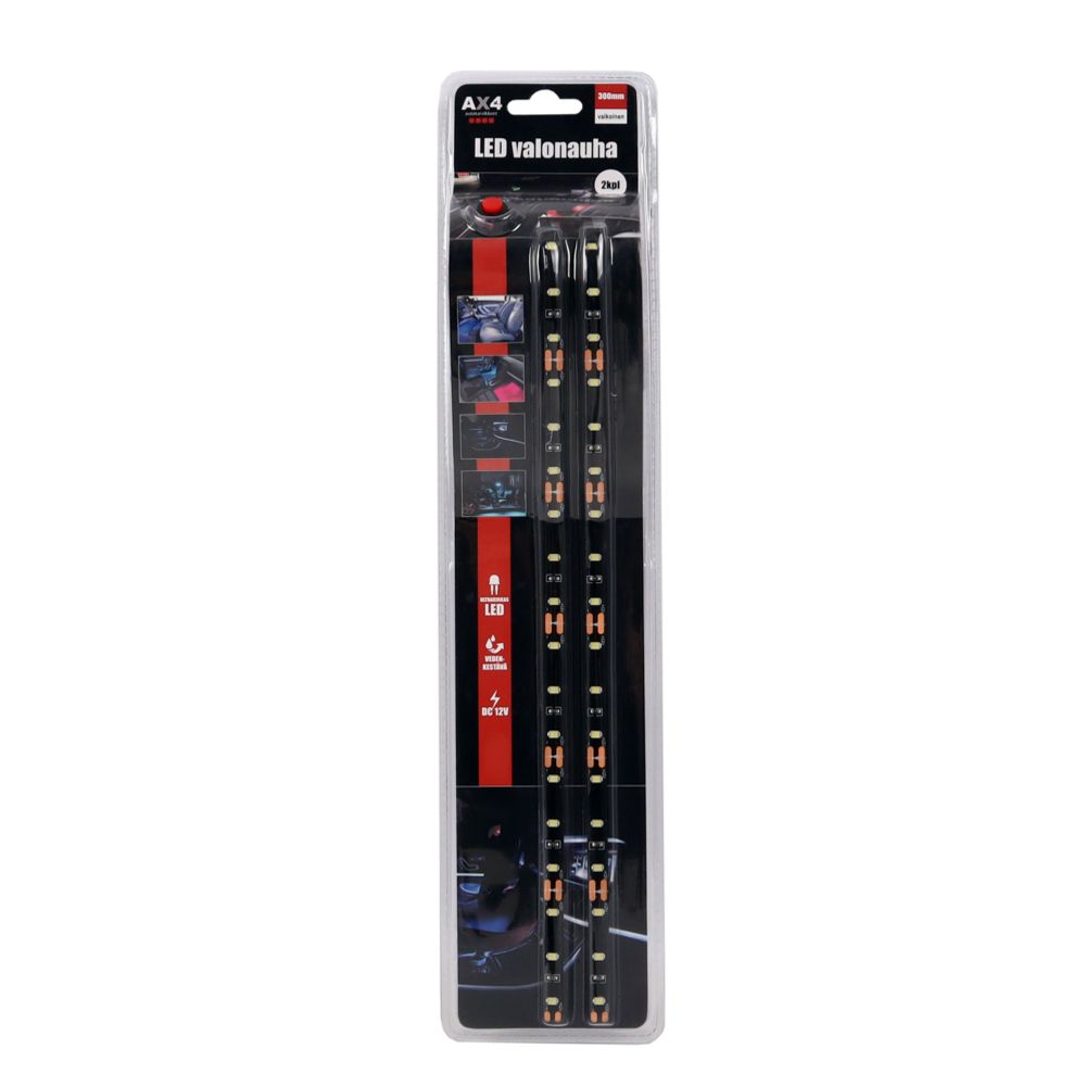 AX4 LED-ljusslinga 12 V