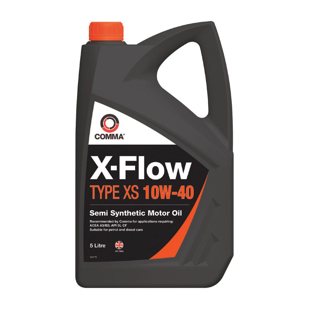 Comma X-Flow Type XS 10W-40 mootoriõli, 5 l