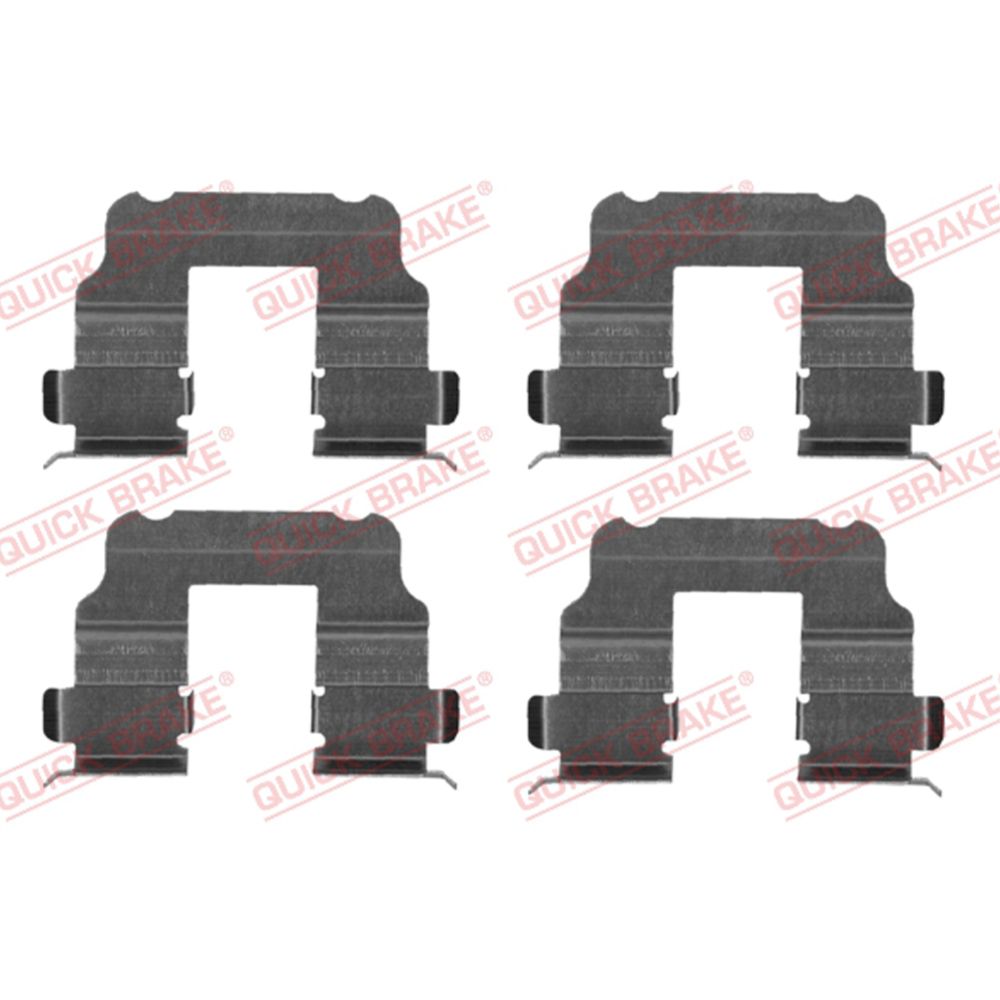 Jarrupalojen asennussarja 23-20077