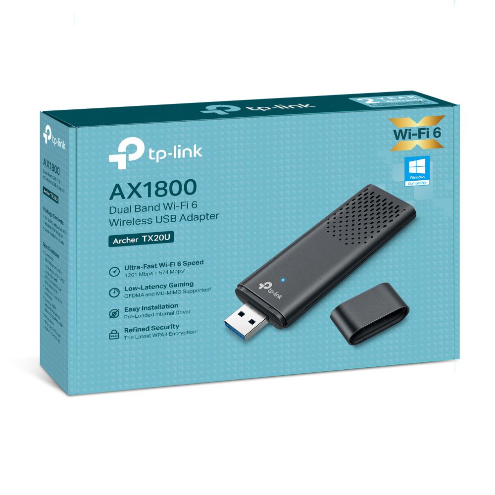 TP-LINK Archer TX20U WLAN USB-adapter