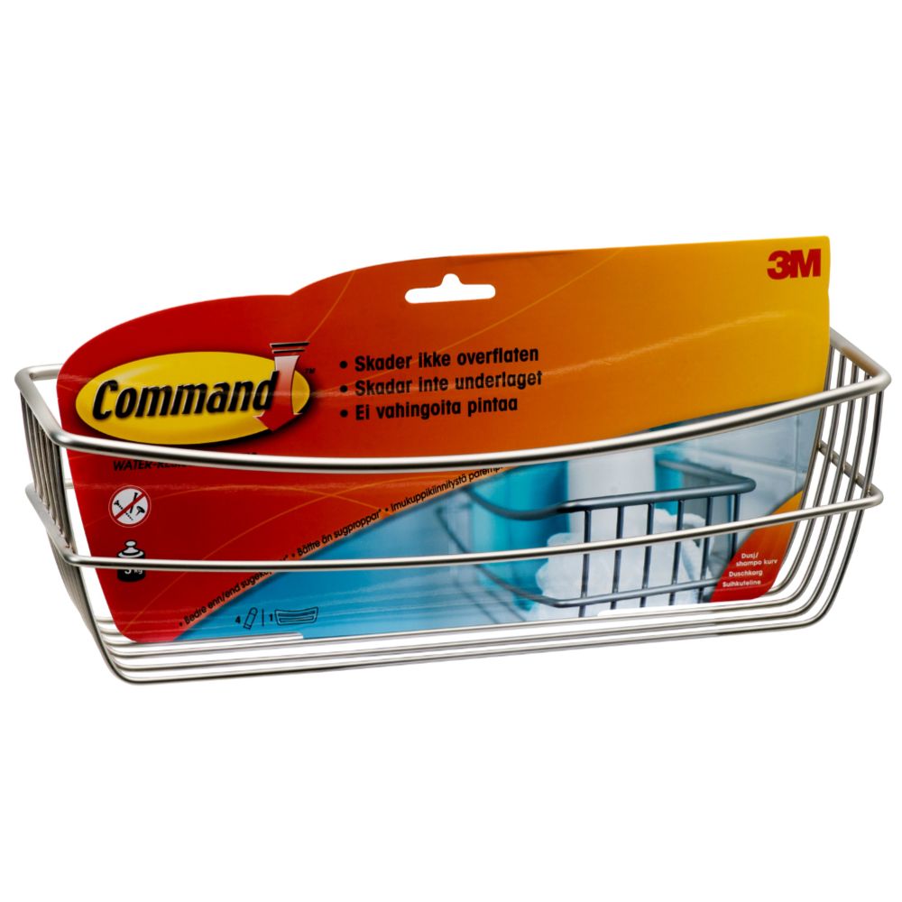 3M Command 17614 suihkuteline
