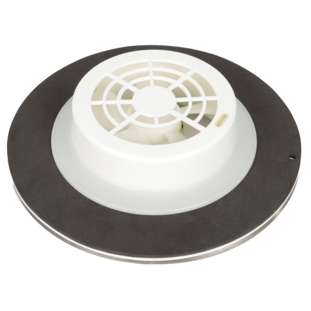 Naviquest aku ja päikesepatareiga ventilaator, AISI 304