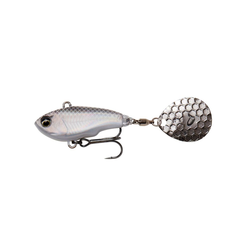 Savage Gear Fat Tail Spin pöörlev lant, 6,5 cm, 16 g, Blue Silver Pink