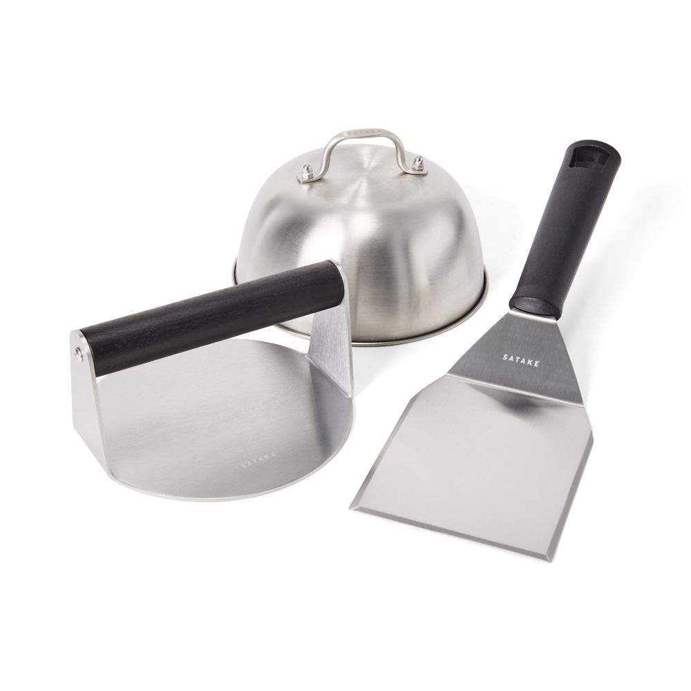 Satake 3-osaline burgeripihvi valmistamise komplekt, RT