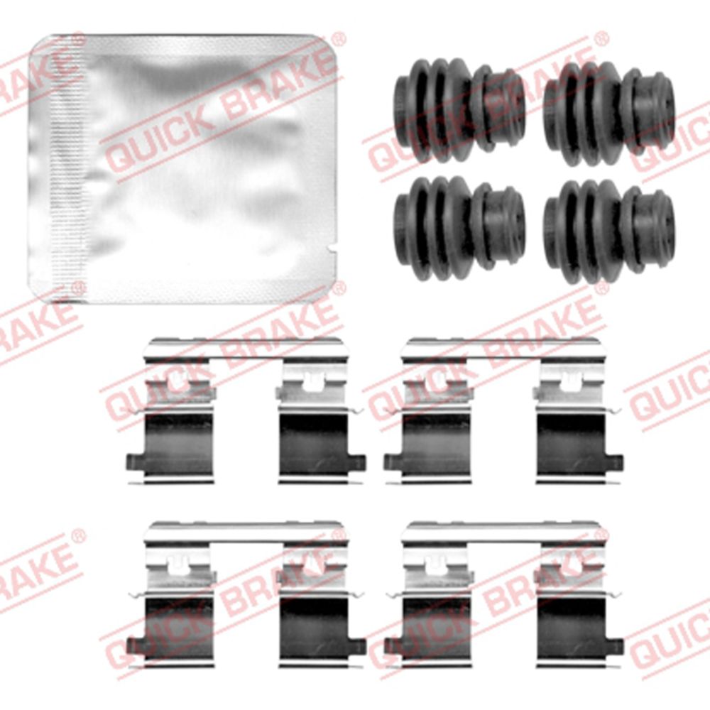 Jarrupalojen asennussarja 23-01667