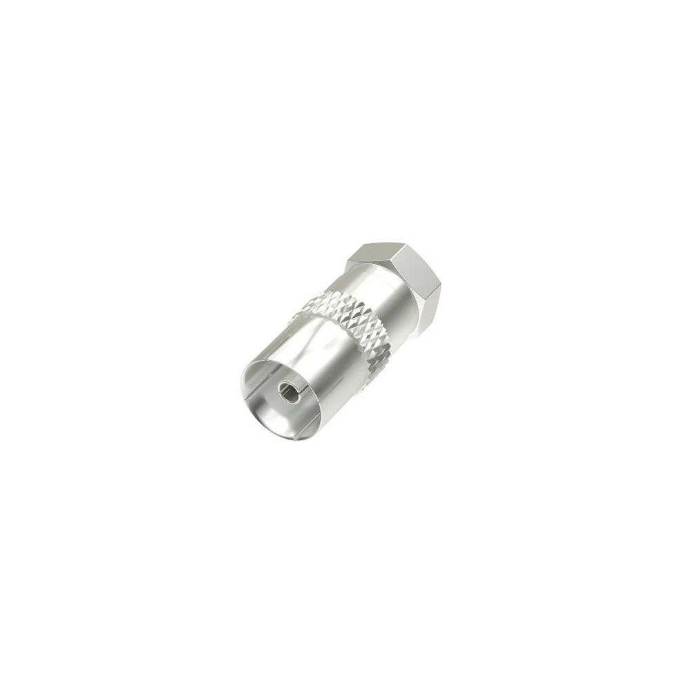 Hama antenniliitmik Coax emane - F-liitmik isane