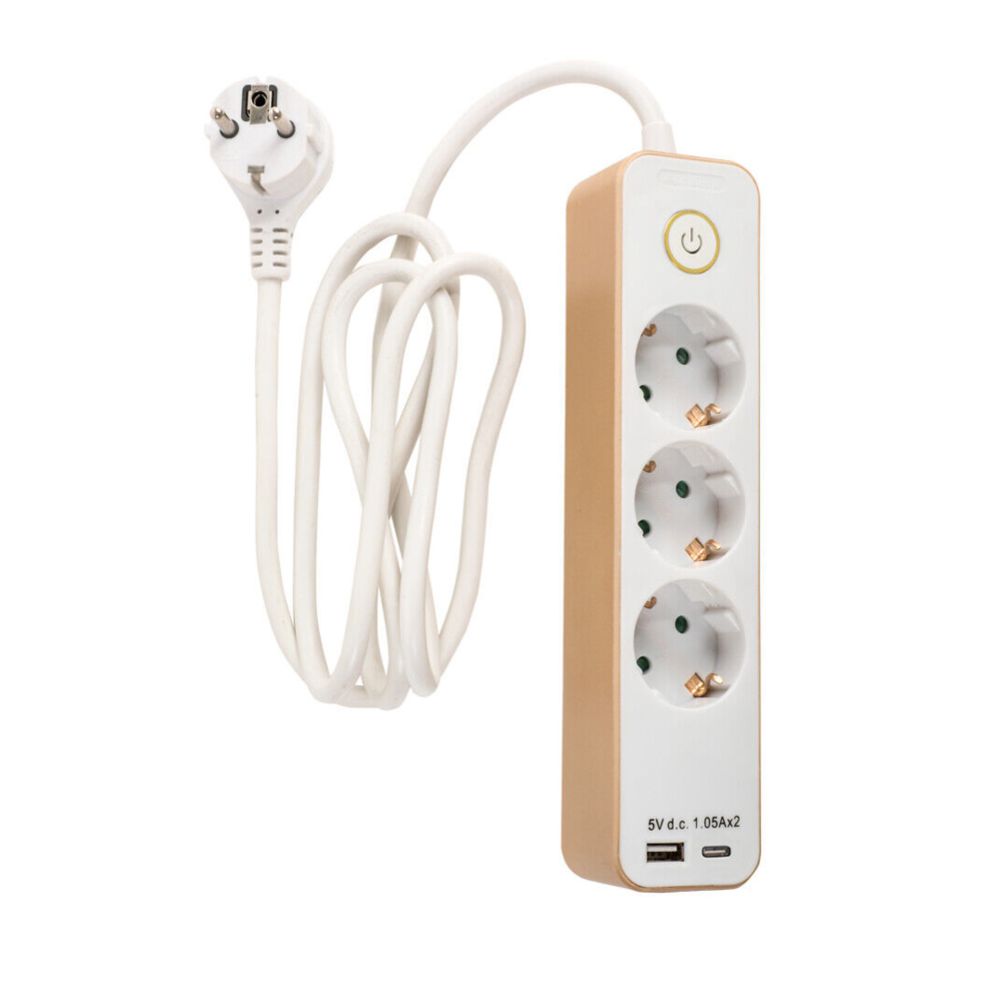 Airam Bene USB pikendusjuhe 1,5 m