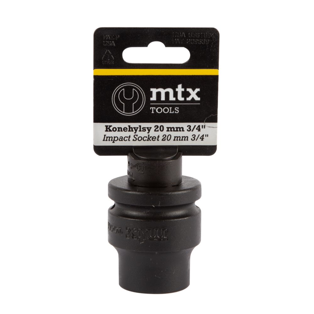 MTX Tools konehylsy 55 mm 3/4"