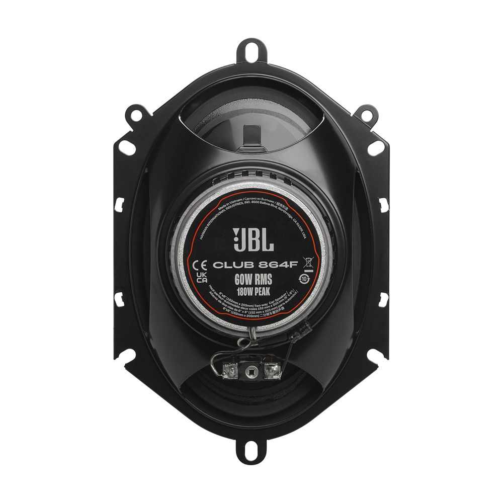 JBL Club 864F 8x6" koaksiaalikaiutin
