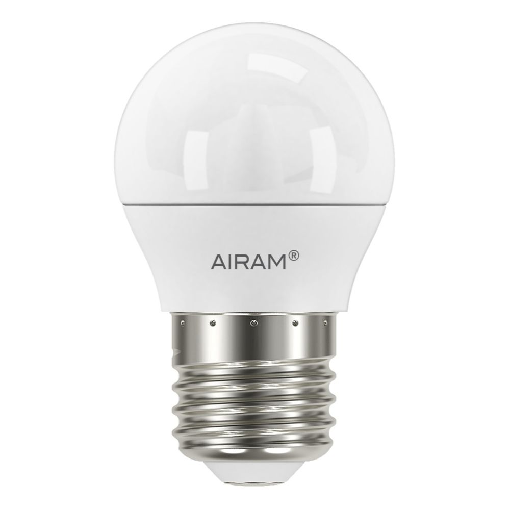 Airam LED-dekoratiivlamp, E27, 4,9 W, 4000 K, 500 lm