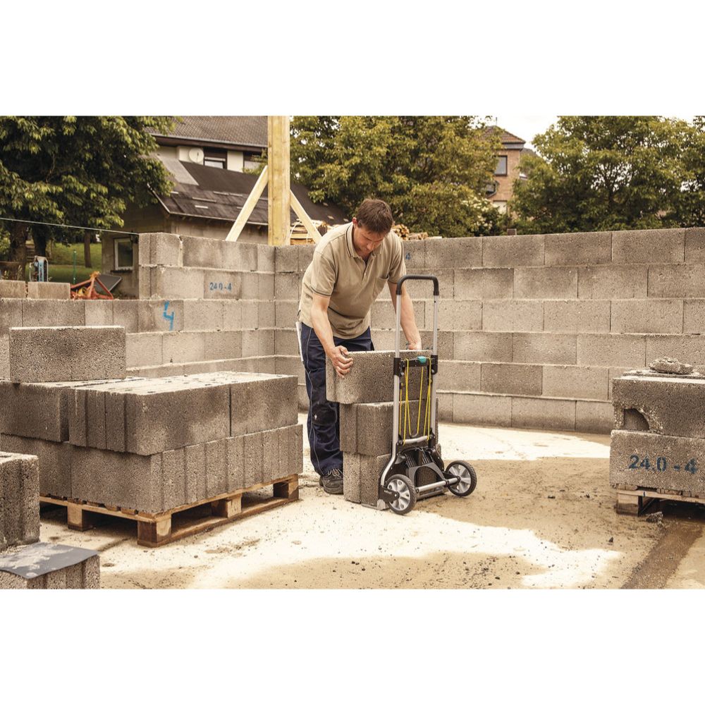 Wolfcraft TS 850 kokkupandav pakikäru 100 kg