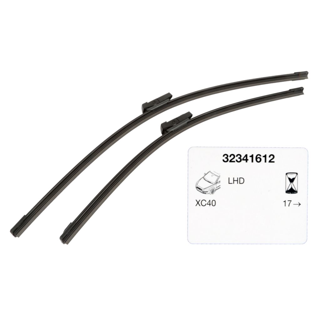 Kojameeste komplekt, Volvo XC40/EX40/C40, originaal