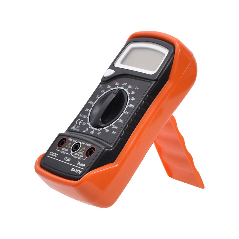 Axxel digital multimeter MAS830B CAT III 600V