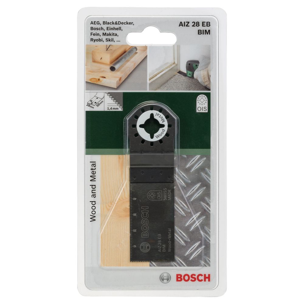 Bosch upotussahanterä AIZ 32 APB Wood and Metal 50 x 32 mm