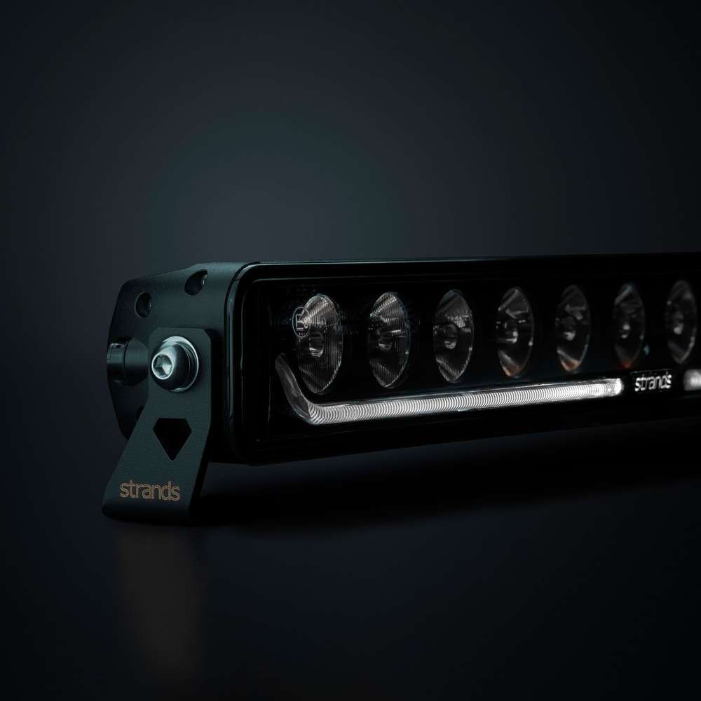 Strands Dark Knight Identity 20" 520 mm 120W LED-ljusramp Ref. 50