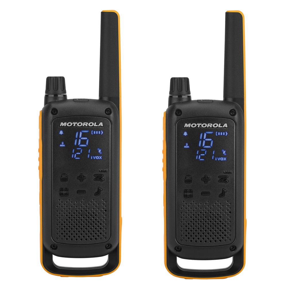 Motorola T82 Extreme raadiotelefonikomplekt, 2 tk/pk