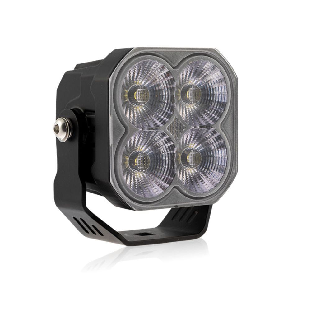 Bullpro Bully 3000 LED-arbetsljus 3340 lm 40 W fyrkantig 12–48 V R10