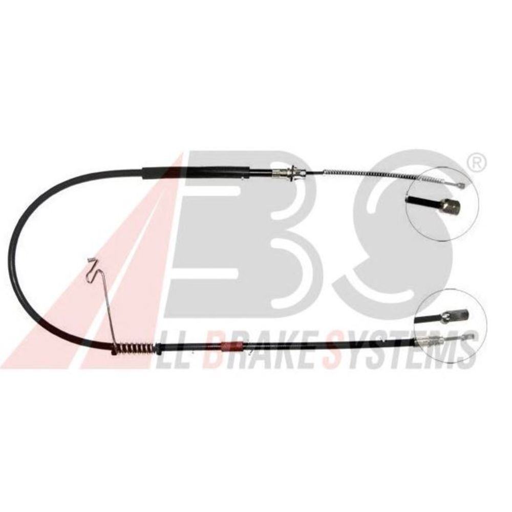 Käsijarruvaijeri 24-7632