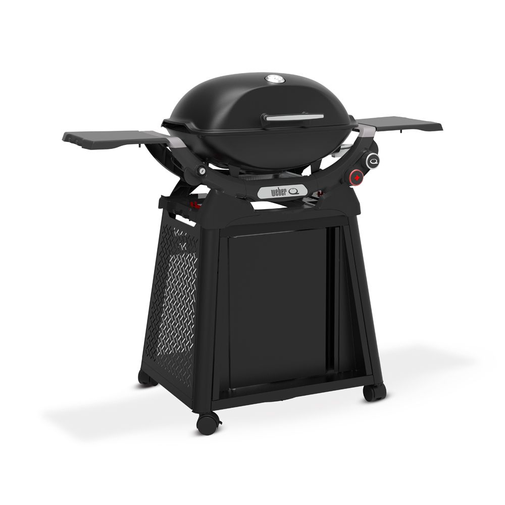 Weber Q2800N+ gasolgrill med vagn