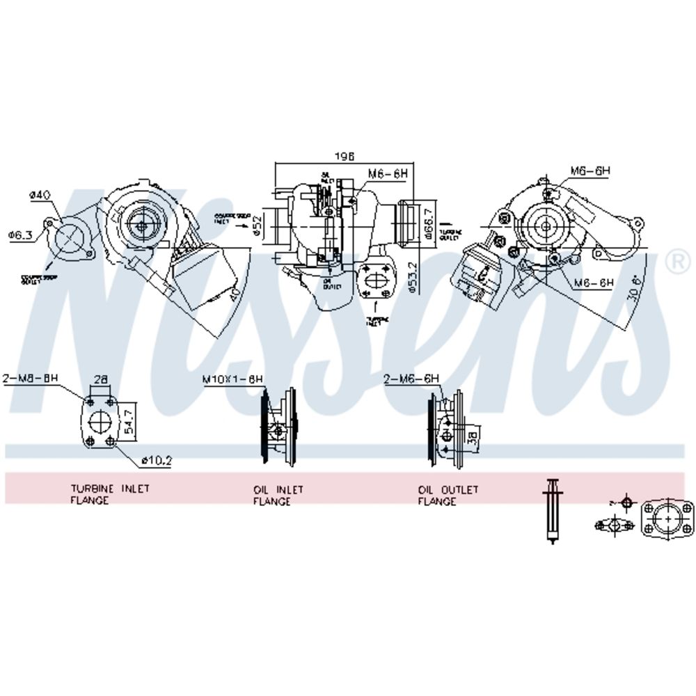 Turboahdin 13-00831