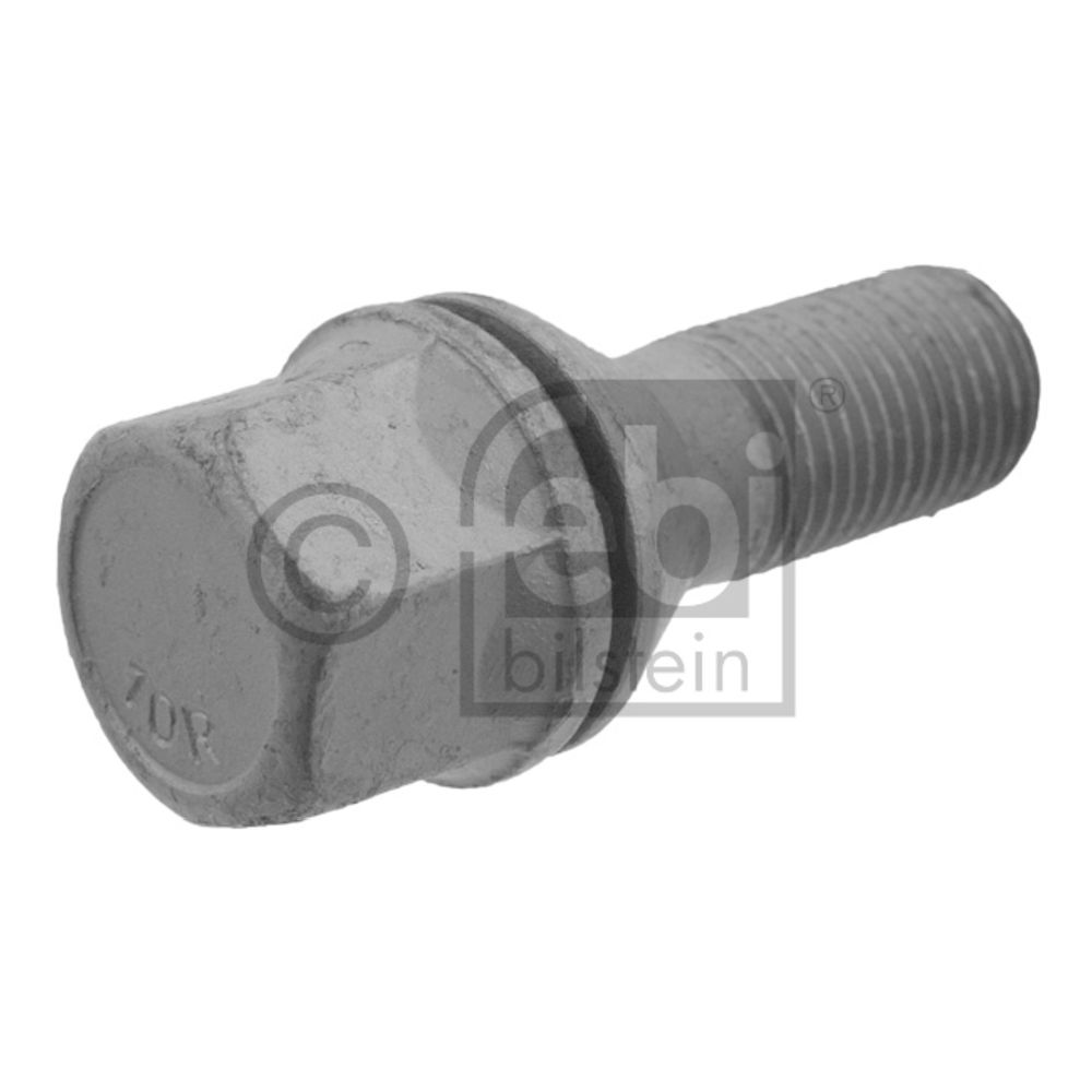 Hjulbult PSA/Fiat för plåtfälg (M12 x 1,25 x 18/47/SW17 / rak kon)