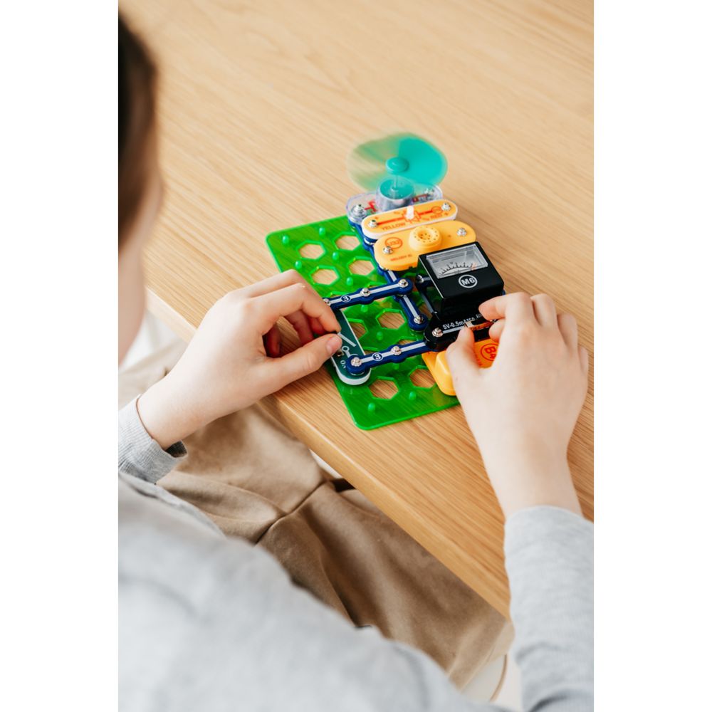 Snap Circuits Green Energy Lab õpetlik mänguasi