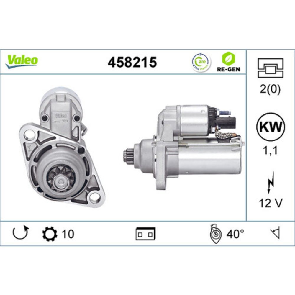 Startmotor 13-3031