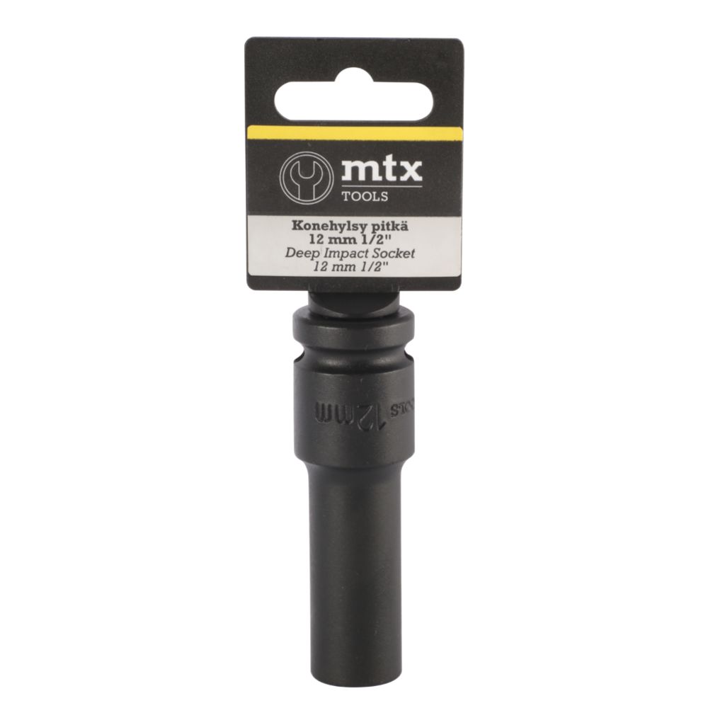 MTX Tools konehylsy pitkä 30 mm 1/2"